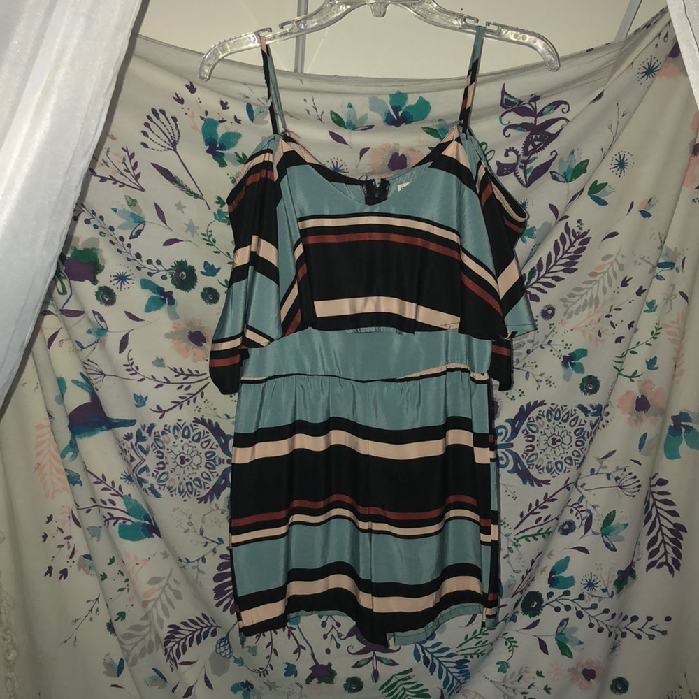 Multicolored Romper - Picture 2 of 4